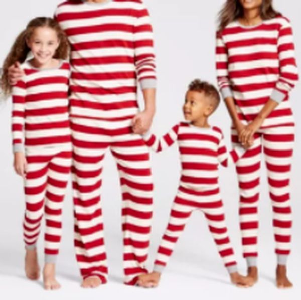 christmas new red and white striped printed long-sleeved pants, parent-child suit, home service, Blue
christmas new red and white striped printed long-sleeved pants, parent-child suit, home service, Blue
