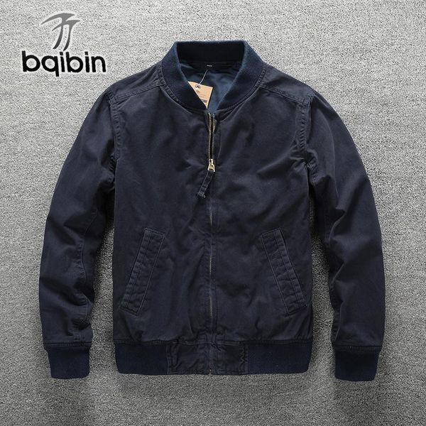 casual bomber jacket men spring autumn military camo mens flight jackets cargo washed pilot coats size s-2xl chaquetas hombre men's, Black;brown
casual bomber jacket men spring autumn military camo mens flight jackets cargo washed pilot coats size s-2xl chaquetas hombre men's, Black;brown