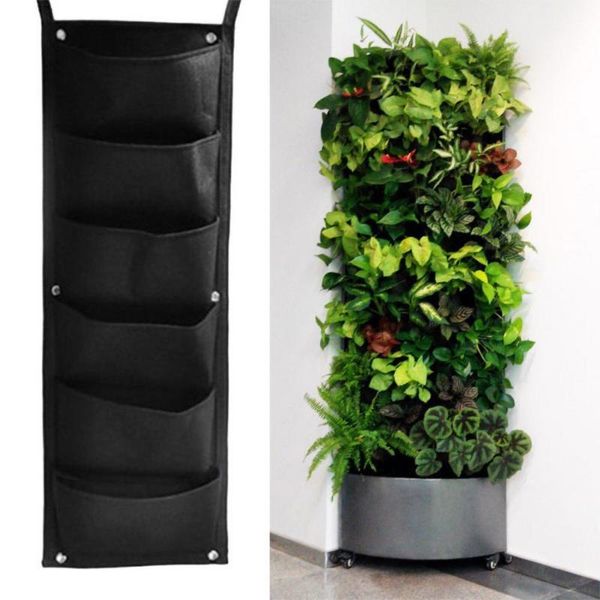 planters & pots 4/6/7 pocket vertical garden plant grow wall bags planter flower fabric pot indoor hanging black tools home planting
planters & pots 4/6/7 pocket vertical garden plant grow wall bags planter flower fabric pot indoor hanging black tools home planting