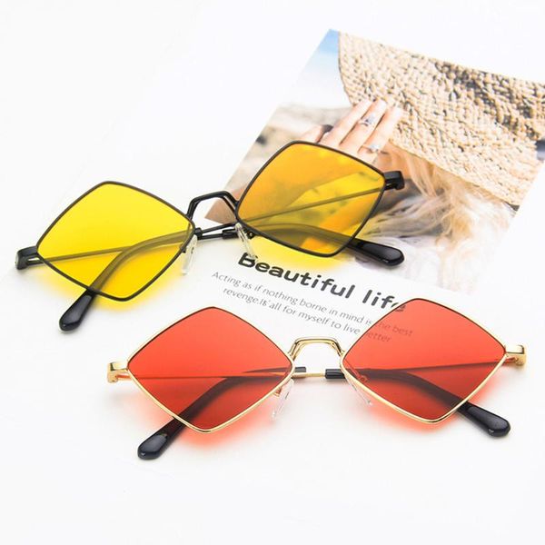 sunglasses luxury designer tinted color lens square eyewear women small frame uv400 90s hip hop prismatic feminino, White;black
sunglasses luxury designer tinted color lens square eyewear women small frame uv400 90s hip hop prismatic feminino, White;black