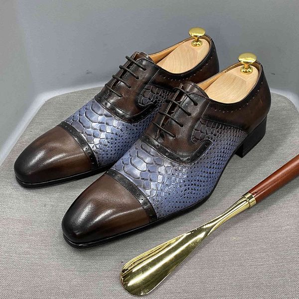 dress shoes daniel wafer real cow leather men's handmade lace up oxford snake print pointed cap toe party formal for men 0ibn, Black
dress shoes daniel wafer real cow leather men's handmade lace up oxford snake print pointed cap toe party formal for men 0ibn, Black