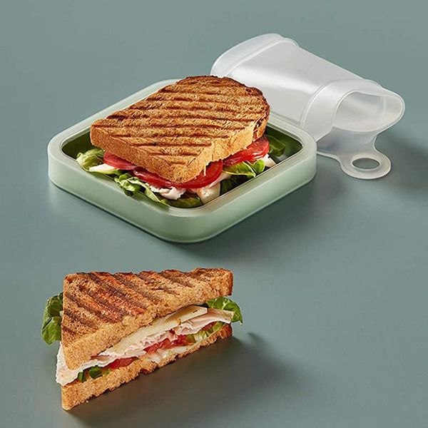silicone sandwich box portable reusable lunch toast soft kitchen case tableware dinnerware sets
silicone sandwich box portable reusable lunch toast soft kitchen case tableware dinnerware sets