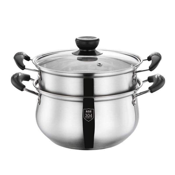 pans thickened stainless steel soup pot household porridge milk steamer gas induction cooker kitchen pan
pans thickened stainless steel soup pot household porridge milk steamer gas induction cooker kitchen pan