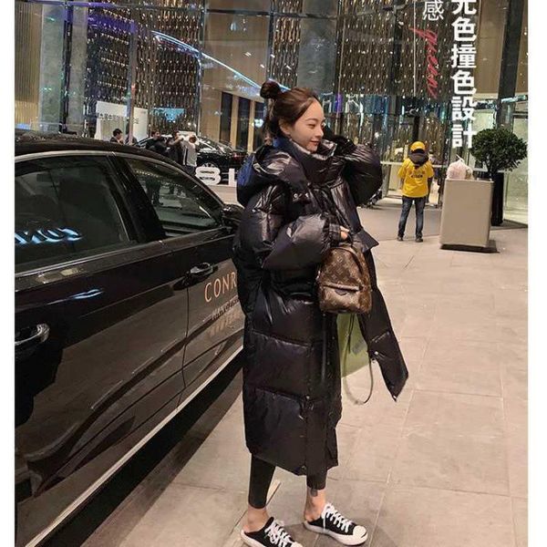 Women's Down & Parkas female winter in the long bright surface loose girlfriends han edition installs a thickening down jacket coat 0ZHD, Black
Women's Down & Parkas female winter in the long bright surface loose girlfriends han edition installs a thickening down jacket coat 0ZHD, Black