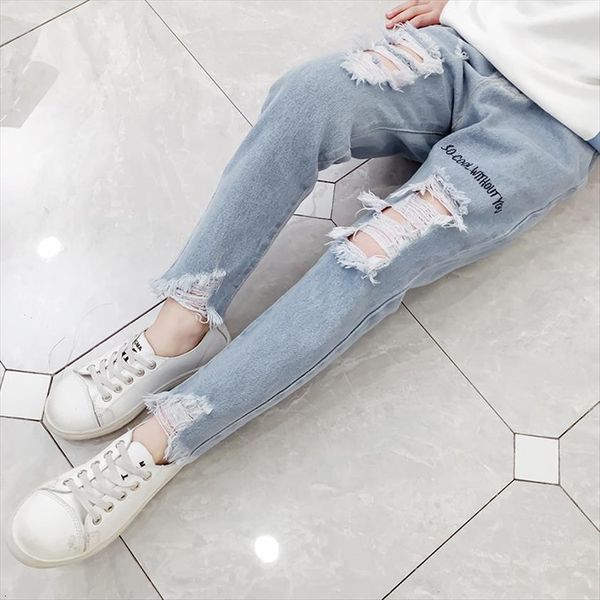 girls blue jeans pants spring autumn childrens ripped hole pant toddler kids broken denim trousers for 3 8 10 12
girls blue jeans pants spring autumn childrens ripped hole pant toddler kids broken denim trousers for 3 8 10 12