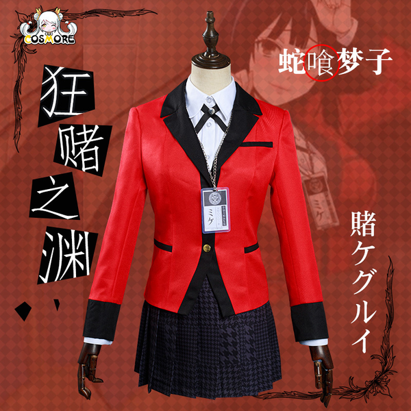 costume accessories anime kakegurui yumeko jabami saotome meari japanese school girls uniform halloween cosplay costume kid girl full, Silver
costume accessories anime kakegurui yumeko jabami saotome meari japanese school girls uniform halloween cosplay costume kid girl full, Silver