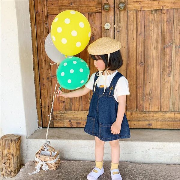 summer baby girls denim overalls korean style kids clothes trumpet braces jeans jumpsuits children skirt trousers shorts, Black
summer baby girls denim overalls korean style kids clothes trumpet braces jeans jumpsuits children skirt trousers shorts, Black