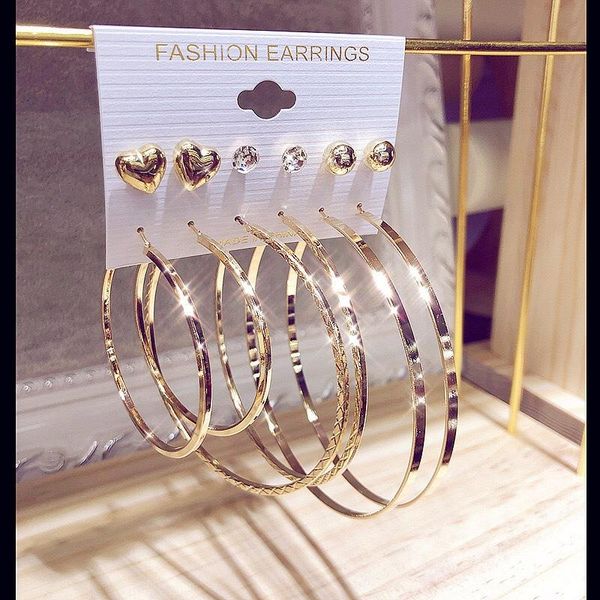 hoop & huggie earrings gold hoops round big 2021 fashion jewelry ear rings for girls earing set pendientes piercings, Golden;silver
hoop & huggie earrings gold hoops round big 2021 fashion jewelry ear rings for girls earing set pendientes piercings, Golden;silver