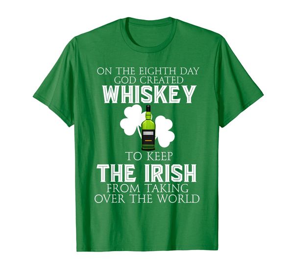irish whiskey t-shirt st patricks day drinking shirts gift, White;black 
irish whiskey t-shirt st patricks day drinking shirts gift, White;black