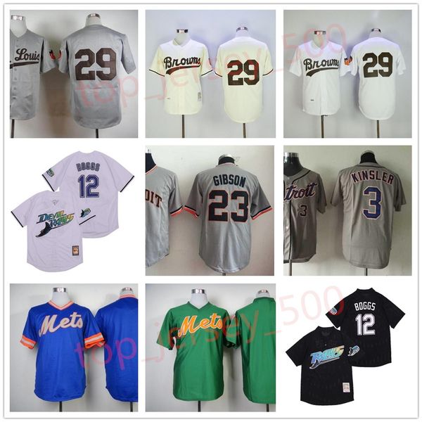 men women youth vintage baseball 12 wade boggs jersey 3 ian kinsler 23 cam gibson 29 satchel paige 30 ryder ryan 1969 1983 1985 retire, Blue;black
men women youth vintage baseball 12 wade boggs jersey 3 ian kinsler 23 cam gibson 29 satchel paige 30 ryder ryan 1969 1983 1985 retire, Blue;black