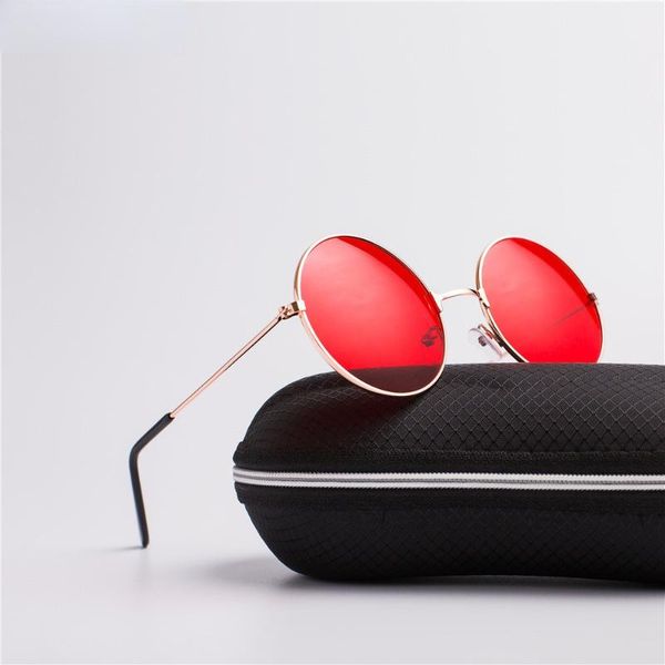 sunglasses explosion models metal round fashion marine lenses red prince mirror uv400, White;black
sunglasses explosion models metal round fashion marine lenses red prince mirror uv400, White;black