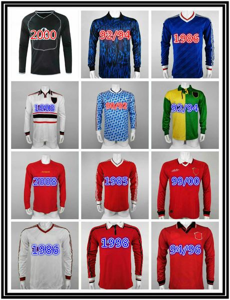 long sleeves retro ronaldo solskjaer rooney carrick v. nistelrooy soccer jersey 90 92 98 99 00 07 08 beckham cantona keane scholes giggs, Black;yellow
long sleeves retro ronaldo solskjaer rooney carrick v. nistelrooy soccer jersey 90 92 98 99 00 07 08 beckham cantona keane scholes giggs, Black;yellow