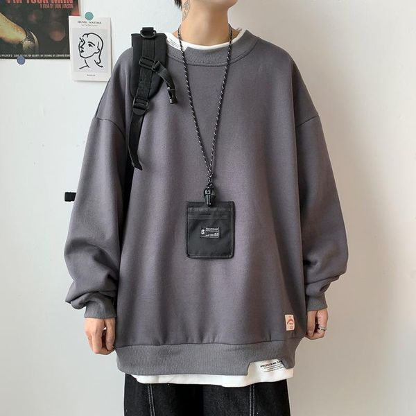 hong kong style ins japanese mix and match printed large size round hedging long-sleeved sweater spring autumn casual men's hoodies & s, Black
hong kong style ins japanese mix and match printed large size round hedging long-sleeved sweater spring autumn casual men's hoodies & s, Black