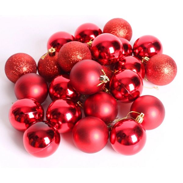 factory outlet christmas decoration tree 24pcs / lot diameter 6cm christmas balls s gift 91j7
factory outlet christmas decoration tree 24pcs / lot diameter 6cm christmas balls s gift 91j7
