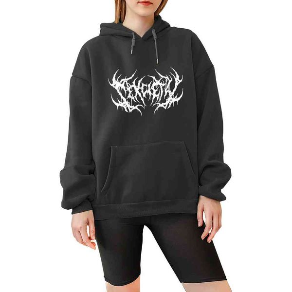 women hoodie gothic casual punk plus size vintage winter female letter harajuku ins loose long sleeve hip hop pocket hooded fun sweatshirt, Black
women hoodie gothic casual punk plus size vintage winter female letter harajuku ins loose long sleeve hip hop pocket hooded fun sweatshirt, Black