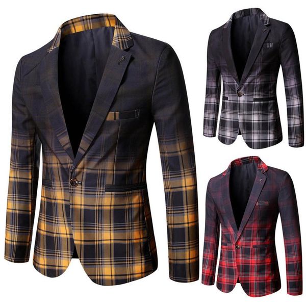 men's jackets 2021 mens suit jacket slim fit blazer autumn winter warm prints formal blouse long sleeve male coat fashion #40, Black;brown
men's jackets 2021 mens suit jacket slim fit blazer autumn winter warm prints formal blouse long sleeve male coat fashion #40, Black;brown