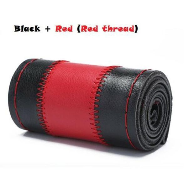 37-38cm steering wheel cover anti-slip black+red comfortable feeling diy soft useful covers
37-38cm steering wheel cover anti-slip black+red comfortable feeling diy soft useful covers