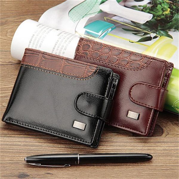 baellerry casual creative european and american men's wallet horizontal short suction buckle card case wallets, Red;black
baellerry casual creative european and american men's wallet horizontal short suction buckle card case wallets, Red;black