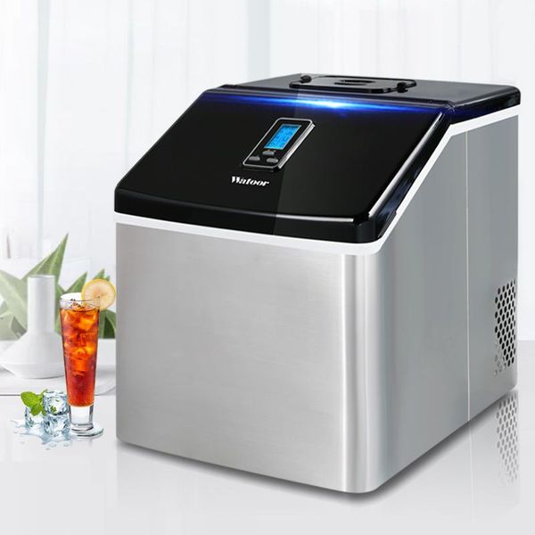 commercial household ice maker square cube machine manual water injection crushers & shavers
commercial household ice maker square cube machine manual water injection crushers & shavers