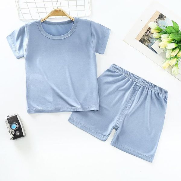 boyswearclothingt-shirts+shorts sets boygirlsweatshirtsmodalcasualkids clothes boys summerbabiespajamassuitchildrenpure color clothing, White
boyswearclothingt-shirts+shorts sets boygirlsweatshirtsmodalcasualkids clothes boys summerbabiespajamassuitchildrenpure color clothing, White