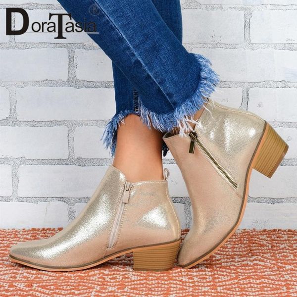 boots doratasia big size 35-43 ladies ins chunky heels ankle fashion mixed colors women casual party shoes woman1, Black
boots doratasia big size 35-43 ladies ins chunky heels ankle fashion mixed colors women casual party shoes woman1, Black