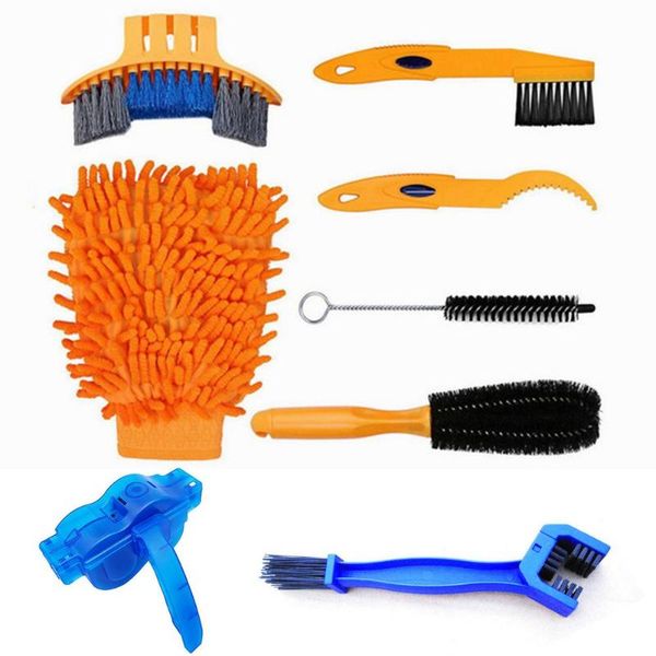 tools 8pcs bike cleaning tool kit chain cleaner crubber brush gears tire washing bicycle maintenance set
tools 8pcs bike cleaning tool kit chain cleaner crubber brush gears tire washing bicycle maintenance set