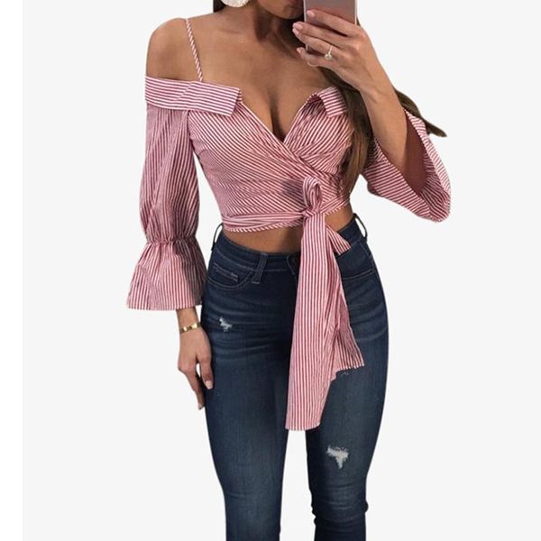 women's blouses & shirts plus size oversized flare sleeve off shoulder strap tie bow waist belt elegant crop tee blouse boho stripe, White
women's blouses & shirts plus size oversized flare sleeve off shoulder strap tie bow waist belt elegant crop tee blouse boho stripe, White