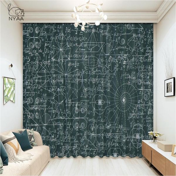 chalkboard with science formulas curtain window cafe curtains living room home decoration luxury blackout micro shading & drapes
chalkboard with science formulas curtain window cafe curtains living room home decoration luxury blackout micro shading & drapes