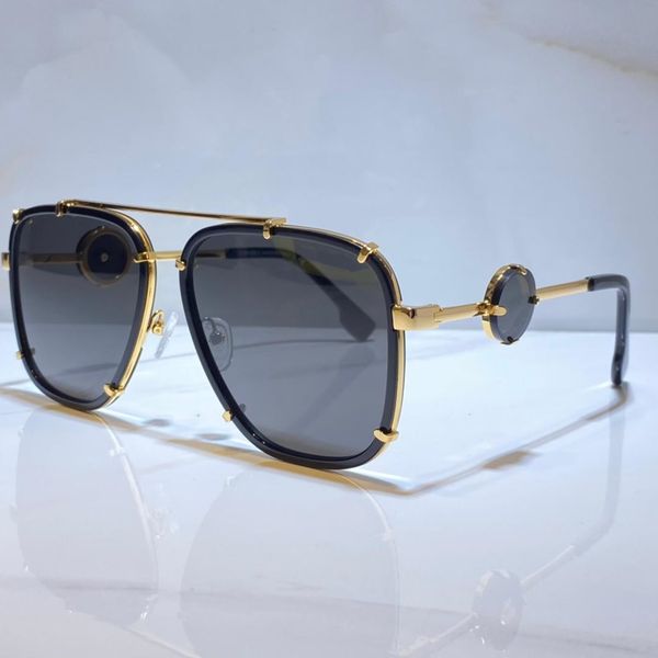 sunglasses for men and women summer style 2233 anti-ultraviolet retro plate oval frameless fashion eyeglasses random box, White;black
sunglasses for men and women summer style 2233 anti-ultraviolet retro plate oval frameless fashion eyeglasses random box, White;black