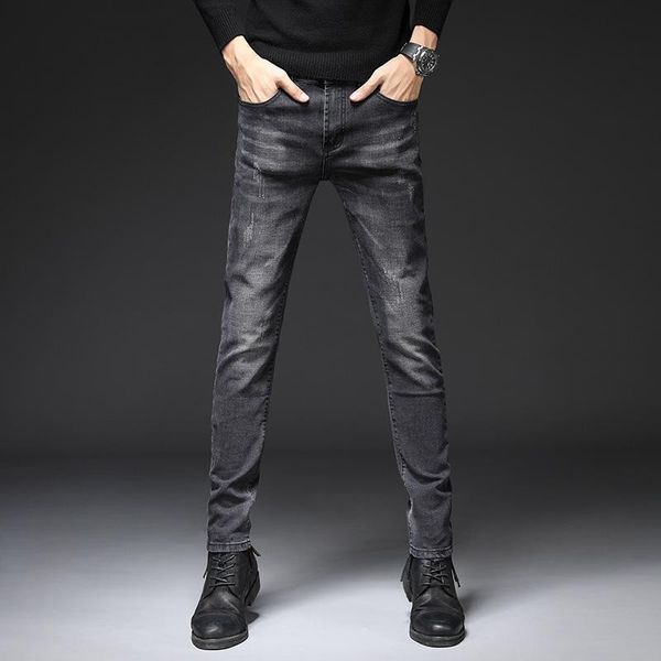 autumn winterr black jeans men denim trousers male slim fit jean brand plus size 40 men's, Blue
autumn winterr black jeans men denim trousers male slim fit jean brand plus size 40 men's, Blue