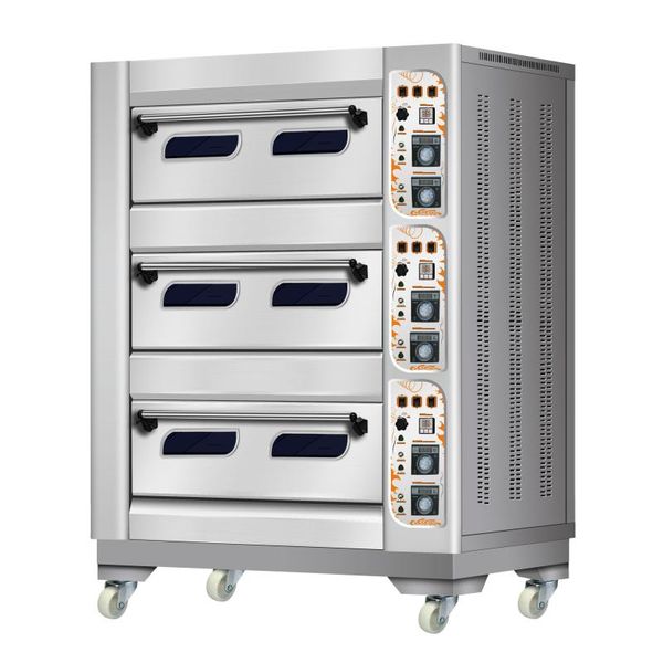 layer 6 pans commercial lpg gas bread baking oven electric ovens
layer 6 pans commercial lpg gas bread baking oven electric ovens