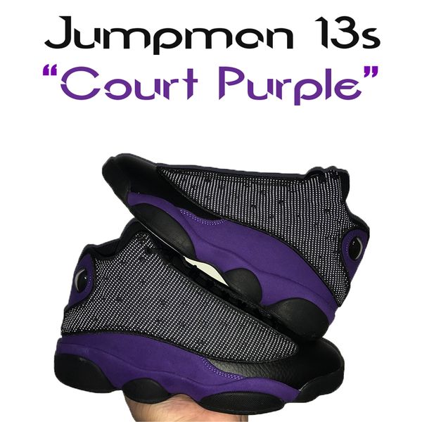 2022 jumpman 13 13s basketball shoes high og court purple sneakers mens womens trainers with box keychain tag size 5.5-13
2022 jumpman 13 13s basketball shoes high og court purple sneakers mens womens trainers with box keychain tag size 5.5-13