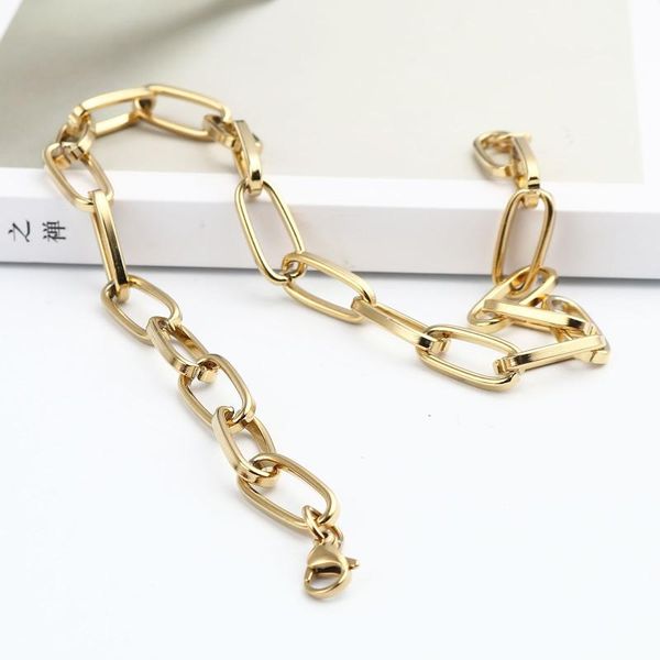 chains gold silver color alloy heavy metal thick clavicle chain choker necklace for women men trendy party boho jewelry collar
chains gold silver color alloy heavy metal thick clavicle chain choker necklace for women men trendy party boho jewelry collar