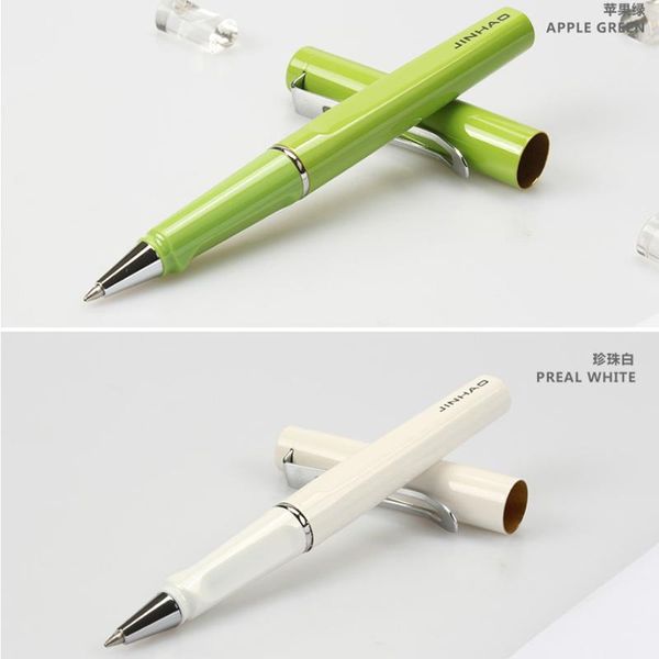 ballpoint pens luxury jinhao 599 pen metal black ink 0.7mm nib office school supplies, Blue;orange
ballpoint pens luxury jinhao 599 pen metal black ink 0.7mm nib office school supplies, Blue;orange