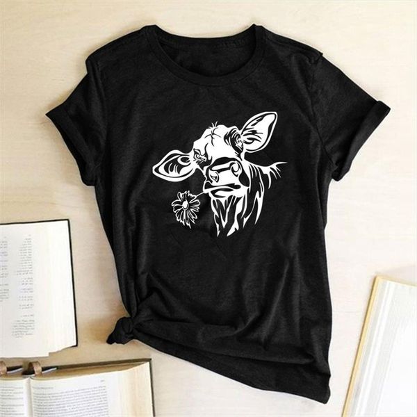 cattle sunflowers printed and men t shirt women summer womens graphic tees funny vogue for cotton short sleeve clothing femme, White;black
cattle sunflowers printed and men t shirt women summer womens graphic tees funny vogue for cotton short sleeve clothing femme, White;black