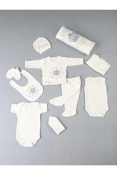clothing sets blue king crowned born baby boy 10 lu output, White
clothing sets blue king crowned born baby boy 10 lu output, White