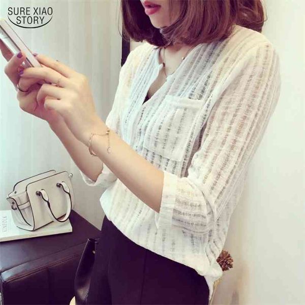 plus szie loose linen women and blouses korean fashion clothing summer vintage v-neck white shirt blusas 9301 50 210506
plus szie loose linen women and blouses korean fashion clothing summer vintage v-neck white shirt blusas 9301 50 210506