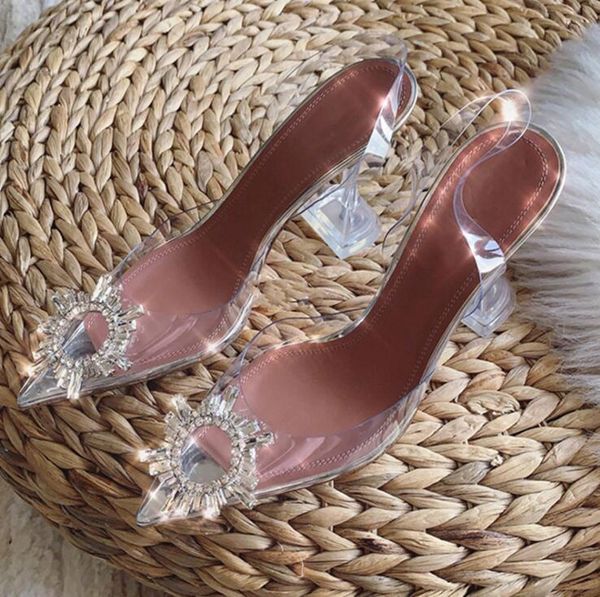 sandals women elegant pointed toe rhinestones high heels wedding shoes crystal clear heeled slingback pumps sexy, Black
sandals women elegant pointed toe rhinestones high heels wedding shoes crystal clear heeled slingback pumps sexy, Black