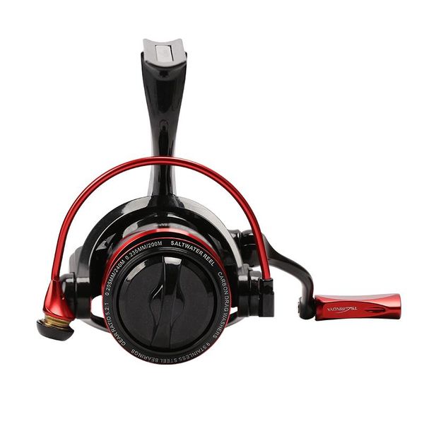 5.2:1 high speed spinning reel 9bb fresh/saltwater fishing wheel 7kg drag power distant line coil trolling vessel baitcasting reels
5.2:1 high speed spinning reel 9bb fresh/saltwater fishing wheel 7kg drag power distant line coil trolling vessel baitcasting reels
