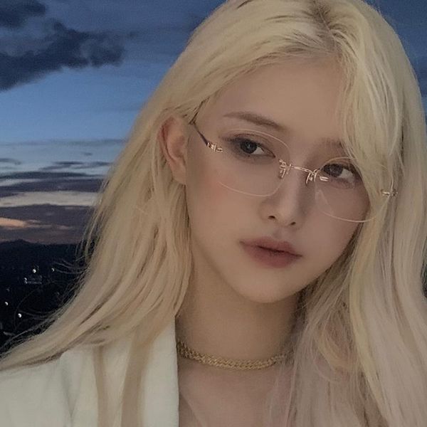 seemfly square transparent jennie same paragraph glasses frame women men optical frames retro metal eyeglasses fashion sunglasses, Black
seemfly square transparent jennie same paragraph glasses frame women men optical frames retro metal eyeglasses fashion sunglasses, Black