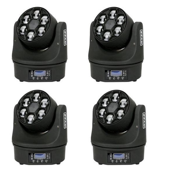 effects 4pcs/lot led mini bee eye moving head light beam effect 6x15w dj disco dmx512 rgbw 4in1 lamp 10/15ch
effects 4pcs/lot led mini bee eye moving head light beam effect 6x15w dj disco dmx512 rgbw 4in1 lamp 10/15ch