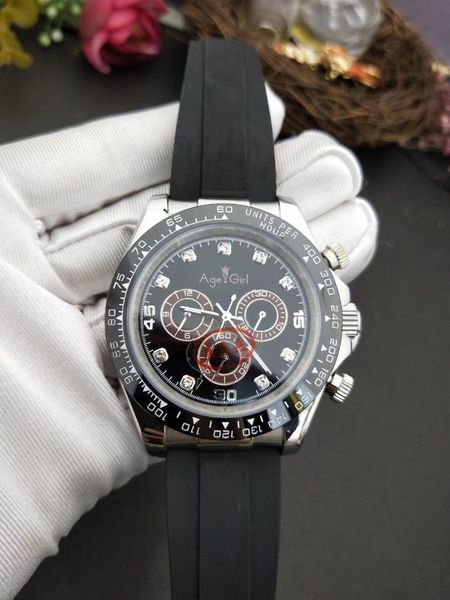 wristwatches men watch sapphire rose gold black ceramic bezel automatic mechanical rubber, Slivery;brown
wristwatches men watch sapphire rose gold black ceramic bezel automatic mechanical rubber, Slivery;brown