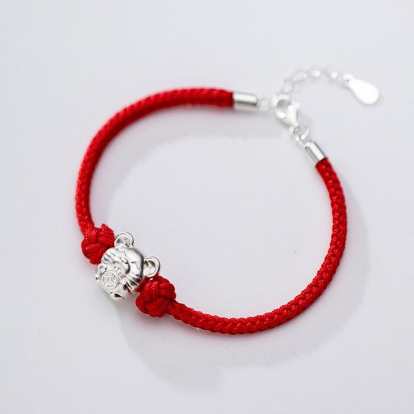 la maxza 925 sterling silver cute mouse rat classic red rope bracelet zodiac line thread string jewelry bracelets for women link, chain, Black
la maxza 925 sterling silver cute mouse rat classic red rope bracelet zodiac line thread string jewelry bracelets for women link, chain, Black