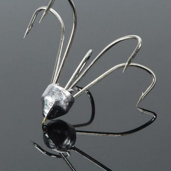 2021year 5pc/lot fishing hook high carbon steel quintuple hooks tackle black color equipment
2021year 5pc/lot fishing hook high carbon steel quintuple hooks tackle black color equipment