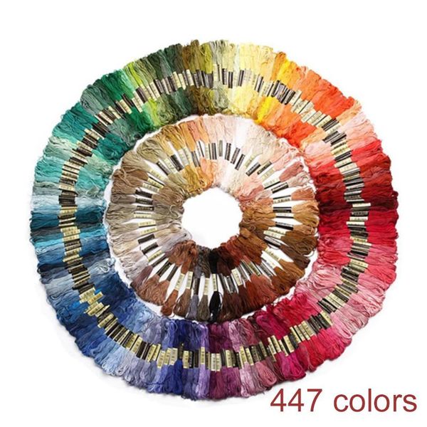 yarn 447 colors embroidery thread cross stitch floss skeins threads diy cotton sewing skein kit full range of, Black;white
yarn 447 colors embroidery thread cross stitch floss skeins threads diy cotton sewing skein kit full range of, Black;white
