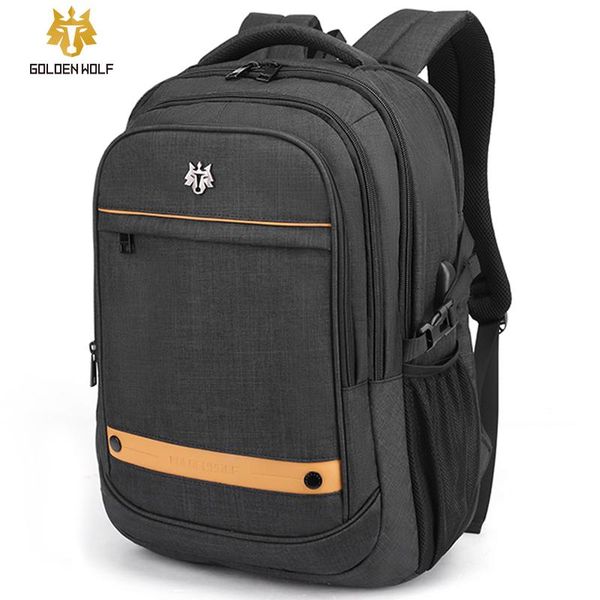 backpack goloen wolf travel lap18 inches usb charge teenager school bag backbag leisure mochila for man women bags
backpack goloen wolf travel lap18 inches usb charge teenager school bag backbag leisure mochila for man women bags