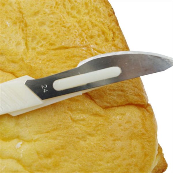 baking & pastry tools plastic handle metal engraving knife bread vegetable fruit scalpel fondant cake 5937
baking & pastry tools plastic handle metal engraving knife bread vegetable fruit scalpel fondant cake 5937