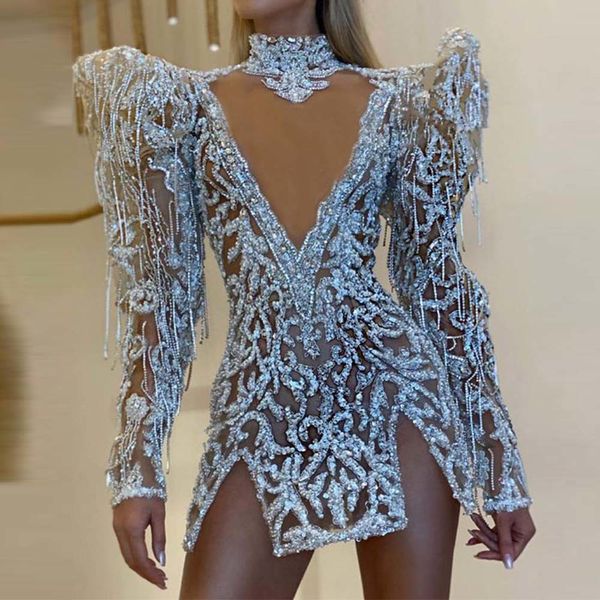 bodycon dress summer party dress new arrivals v neck luxury club outfits for women celebrity night dress 210422, Black;gray
bodycon dress summer party dress new arrivals v neck luxury club outfits for women celebrity night dress 210422, Black;gray