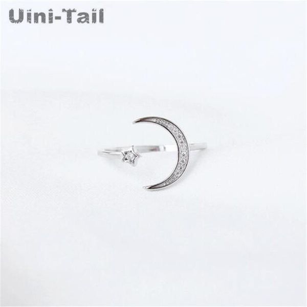 cluster rings uini-tail 925 sterling silver simple stars moon open ring female korean fashion hipster cute dynamic gn281, Golden;silver
cluster rings uini-tail 925 sterling silver simple stars moon open ring female korean fashion hipster cute dynamic gn281, Golden;silver