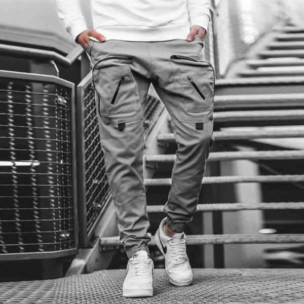 men's pants overalls trend casual trousers 2021 autumn fashion small feet street slim, Black
men's pants overalls trend casual trousers 2021 autumn fashion small feet street slim, Black